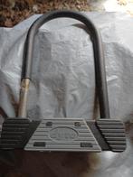 Fietsslot in staal, Fietsen en Brommers, Fietsaccessoires | Fietssloten, Ophalen, Zo goed als nieuw, Beugelslot