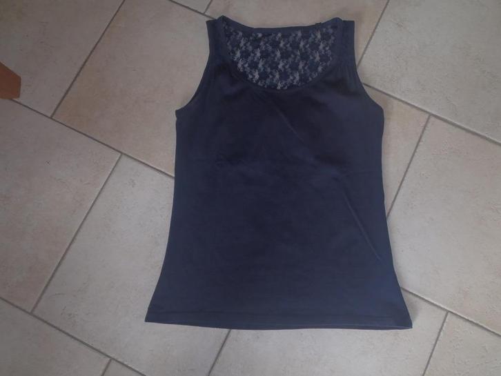 blauwe blouse maat M - Lola & Liza, Kleding | Dames, Blouses en Tunieken, Zo goed als nieuw, Maat 38/40 (M), Blauw, Ophalen of Verzenden