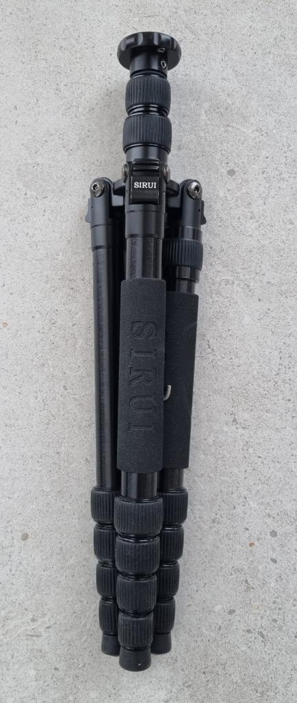 Sirui A-1005 Travel Tripod/Monopod, Audio, Tv en Foto, Fotografie | Statieven en Balhoofden, Zo goed als nieuw, Driepoot, 150 tot 175 cm