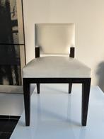 stoelen wit leder, Ophalen, Wit, Leer, Zo goed als nieuw