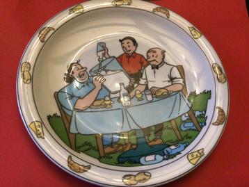 Suske en Wiske Standaard Uitg. 2000 bord vintage beschikbaar voor biedingen