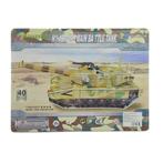 Puzzle 3D Tank 40 pièces, Envoi, 10 à 50 pièces, Neuf, 6 ans ou plus