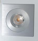 120 nieuwe inbouw LED plafond spots geborsteld aluminium vie, Ophalen of Verzenden, Nieuw, Minder dan 50 watt, Armatuur
