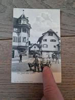 Onbeschreven pk met hondenkar, Luzern, Ophalen of Verzenden