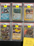 Pokemon psa slabs, Ophalen of Verzenden, Zo goed als nieuw, Meerdere kaarten, Foil