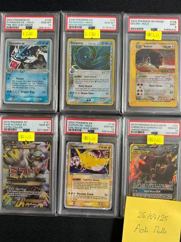 Plaques Pokemon Pass, Enlèvement ou Envoi, Comme neuf, Plusieurs cartes, Foil