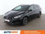 Hyundai i40 1.7 CRDi Style (bj 2019, automaat), Gebruikt, Zwart, 1685 cc, Zwart