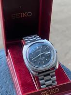 Seiko Bellmatic Alarm ‘72, Handtassen en Accessoires, Horloges | Heren, Gebruikt, Staal, Polshorloge, Ophalen of Verzenden
