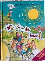 Wij zijn de baas, Boeken, Kinderboeken | Jeugd | 10 tot 12 jaar, Nieuw, Fictie, Ophalen of Verzenden, Janneke Schotveld