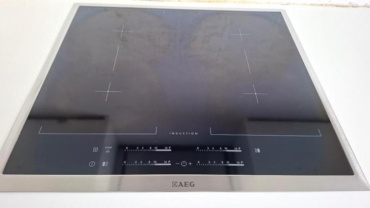 inductiekookplaat, Elektronische apparatuur, Kookplaten, Gebruikt, Inbouw, Inductie, 4 kookzones, Ophalen