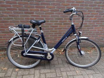 bijna nieuwe stella met lage km stand 400 watt accu  beschikbaar voor biedingen