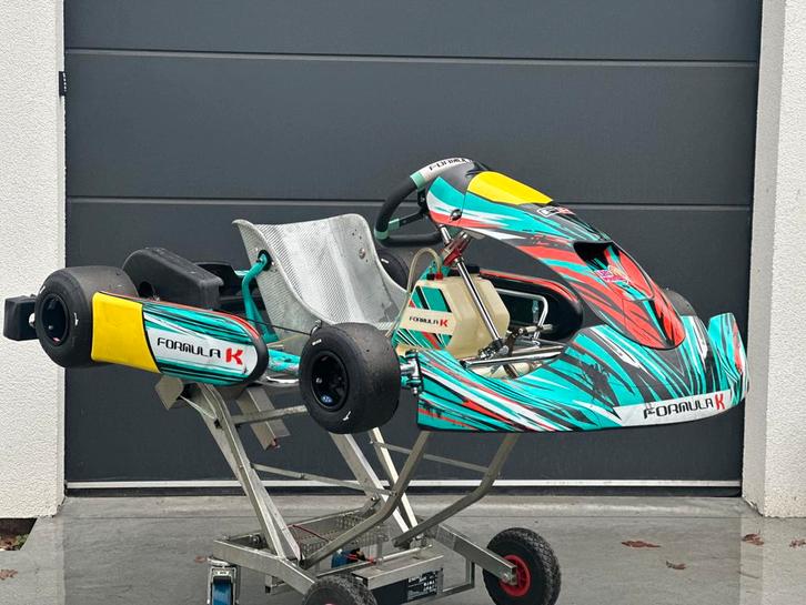 Formula K rollend chassis, Sport en Fitness, Karting, Kart, Ophalen