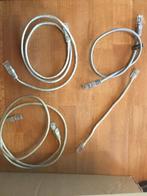 LAN-, audio- coaxkabels - gratis, Audio, Tv en Foto, Audiokabels en Televisiekabels, Ophalen, Gebruikt, Minder dan 2 meter, Overige kabels