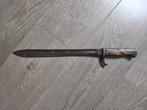 Duitse Butcher bajonet WO1, Verzamelen, Ophalen of Verzenden, Landmacht, Mes of Dolk