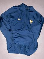 Nike Frankrijk Dri-FIT trainingsjack, Ophalen, Blauw, Zo goed als nieuw, Algemeen