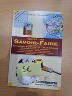Guide des savoir-faire - Manuel scolaire Eveil, Enlèvement, Neuf, Secondaire, Géographie