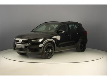 Volvo XC40 Recharge 252pk Extended Range Pack Drive Assist, Auto's, Automaat, Parkeersensor, Zwart, Zwart