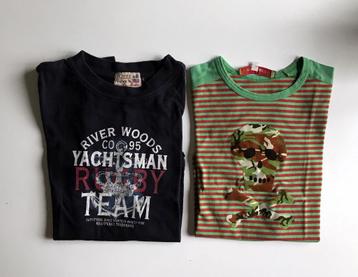 T-HIRTS - merk River Woods & Anne Kurris - 104, Kinderen en Baby's, Ophalen of Verzenden, River Woods & Anne Kurris, Jongen, Shirt of Longsleeve