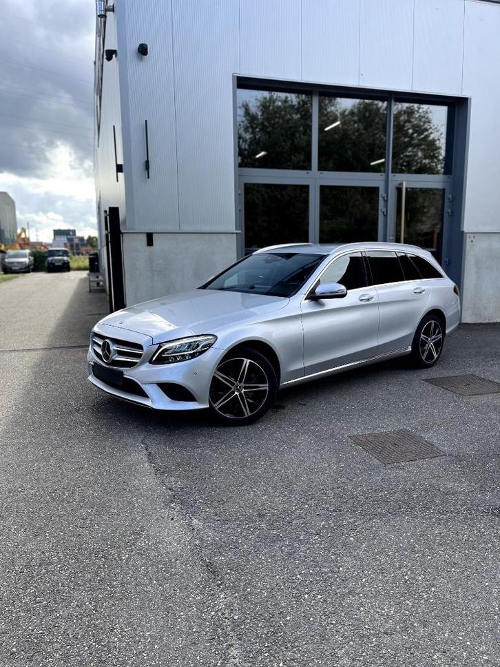 C 220 d 4Matic T 9G-TRONIC Avantgarde, Auto's, Mercedes-Benz, Bedrijf, Te koop, C-Klasse, 4x4, ABS, Achteruitrijcamera, Adaptive Cruise Control