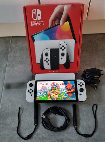 Nintendo switch console oled edition Nieuwstaat Garantie  beschikbaar voor biedingen