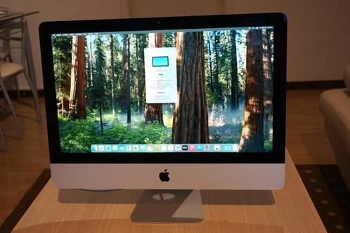 iMac 21,5 inch Retina 4K, 2019, 1TB SSD, Computers en Software, Apple Desktops, Gebruikt, iMac, SSD, 3 tot 4 Ghz, 8 GB, Ophalen