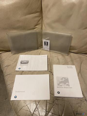 Bmw E36 compact handleiding boekjes onderhoudsmap 3-serie ti beschikbaar voor biedingen