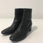 Leather- Leer Boots Manfield, Zwart, Ophalen of Verzenden, Manfield, Gedragen