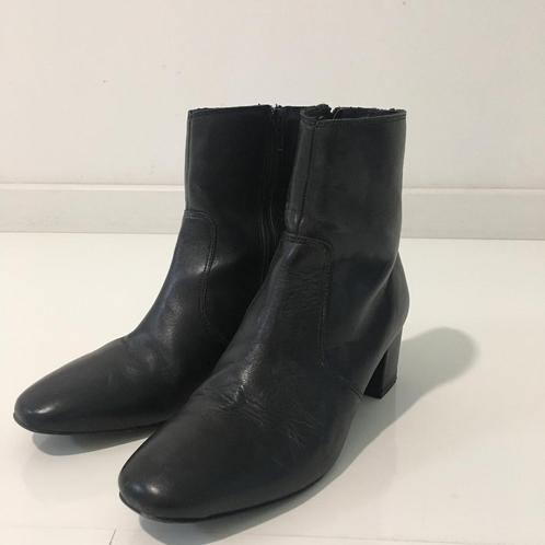 Leather- Leer Boots Manfield, Kleding | Dames, Schoenen, Gedragen, Zwart, Ophalen of Verzenden
