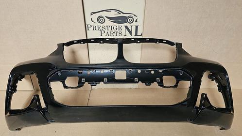 Voorbumper BMW X3 G01 X4 G02 M Pakket 6xPDC 8089743 Bumper, Auto-onderdelen, Carrosserie, Bumper, Voor, Gebruikt, Ophalen of Verzenden