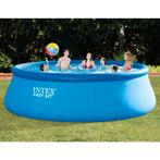Intex Easy Set Zwembad, Tuin en Terras, Rond, 300 cm of meer, Zo goed als nieuw, Ophalen