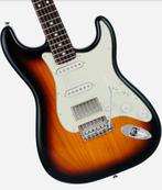 Fender Stratocaster Japan Hybrid II HSS RW 3-Color Sunburst, Musique & Instruments, Enlèvement, Neuf, Solid body, Fender