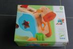 boîte à formes vache "cachatou" en bois djeco, Kinderen en Baby's, Speelgoed | Houten speelgoed, Ophalen of Verzenden, Zo goed als nieuw