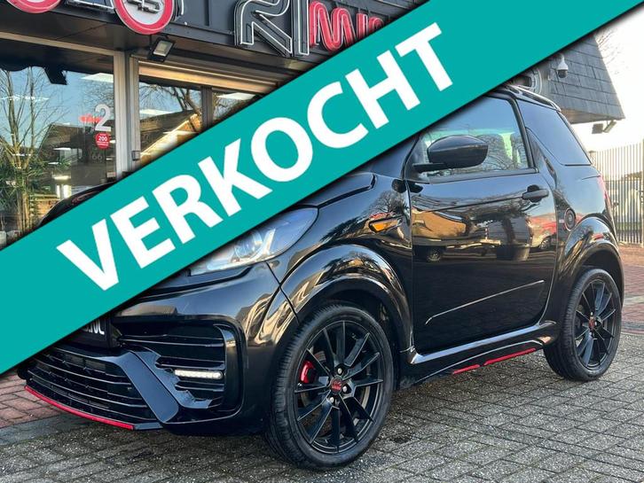 Ligier JS50 brommobiel Sport Dci | 2023 | 9dkm 45km auto, Diversen, Brommobielen en Scootmobielen, Gebruikt, Ligier