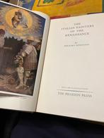 Italian painters of the renaissance - Bernard Berenson *Phai, Gelezen, Ophalen of Verzenden, Bernard Berenson, Schilder- en Tekenkunst