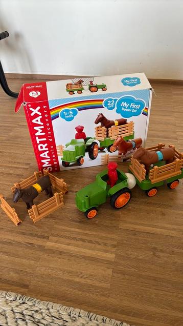 Smartmax my first tractor set beschikbaar voor biedingen