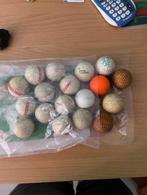 19 golfballetjes, Sport en Fitness, Golf, Ophalen of Verzenden, Gebruikt, Bal(len), Overige merken