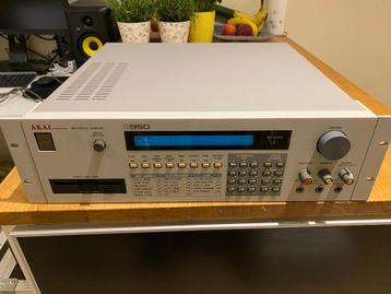 Sampler Akai S950 max RAM 1536kwords beschikbaar voor biedingen
