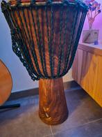 Djembe  met Draagtas, Ophalen, Zo goed als nieuw, Trommel