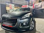 Peugeot 3008 1.6HDI GPS Airco ATT remlicht LED, Euro 6, 4 cilinders, Parkeersensor, 5 deurs