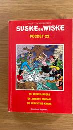 Suske en Wiske - pocket 22 (3 verhalen), Ophalen, Suske en Wiske, Gebruikt