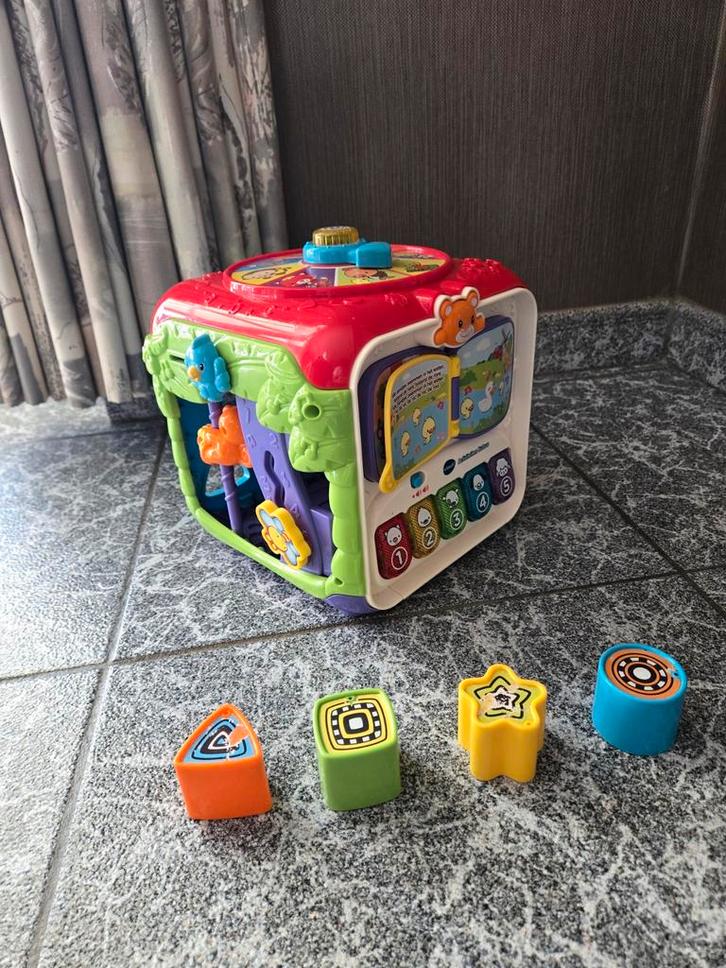 VTech Baby Activiteiten Kubus, Kinderen en Baby's, Speelgoed | Overig, Ophalen