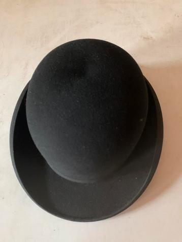 Chapeau melon ancien Silesca taille 7, Enlèvement ou Envoi, Comme neuf