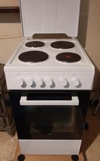 BEKO FSS 56000 GW elektrisch fornuis - als nieuw, Elektronische apparatuur, Ophalen, Minder dan 85 cm, Zo goed als nieuw, Energieklasse A of zuiniger