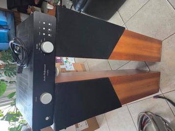 Baffle et amplificateur, Musique & Instruments, Enlèvement, Utilisé