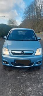 Opel meriva 1.2 essence 2007 (prix légèrement à discuter), Auto's, Opel, Voorwielaandrijving, Stof, Blauw, Grijs