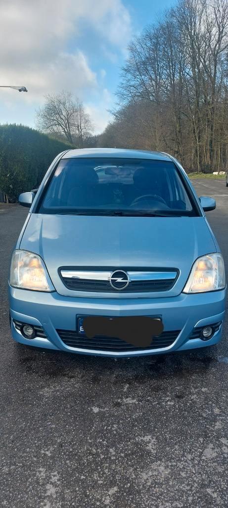 Opel meriva 1.2 essence 2007, Auto's, Opel, Particulier, Meriva, ABS, Adaptive Cruise Control, Airbags, Airconditioning, Cruise Control