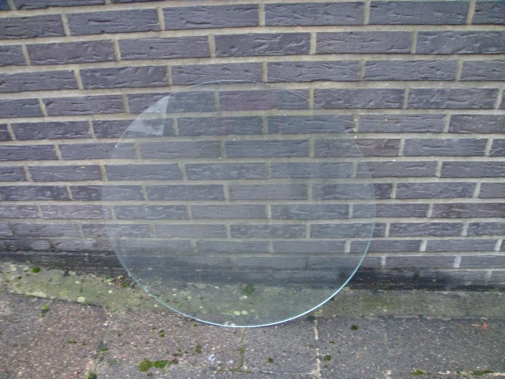 VERRE TRANSPARENT  ROND, Enlèvement, Verre