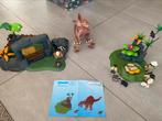 Dino eiland + onderzoekers Playmobil, Kinderen en Baby's, Speelgoed | Playmobil, Ophalen, Zo goed als nieuw