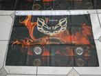 drapeau Pontiac firebird trans-am 60 cm sur 90 cm  10€, Ophalen of Verzenden