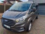 Transit Custom dubbele cabine lichte vracht, 6 zitplaatsen, Auto's, Euro 6, Bedrijf, Trekhaak, Te koop